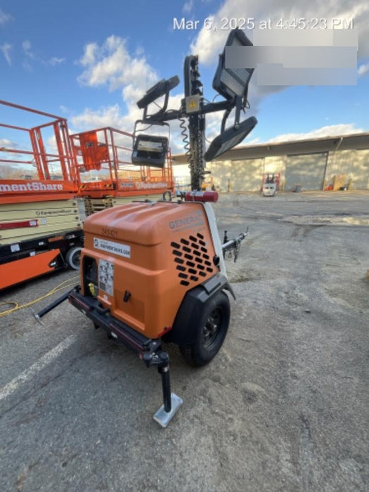 2023 Generac MLT2 Diesel, Flex Switch 120V Input, Powerzone Controller, (4) 320W LED Lights, 4kW Generator, 39.9 Gal Fuel Tank, 2" Ball, T3