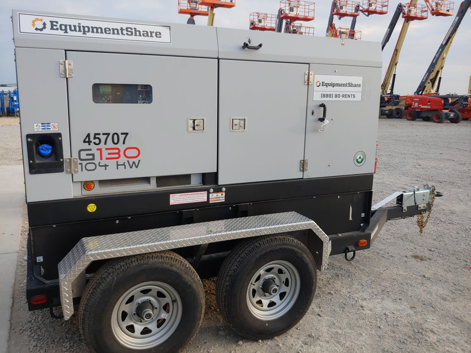 2019 WACKER NEUSON G130