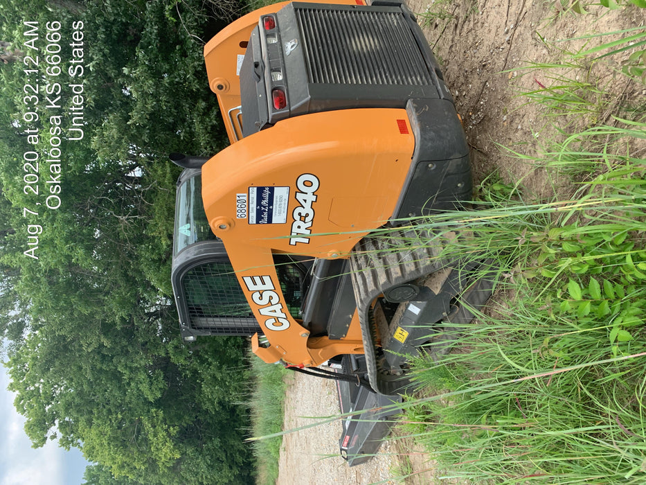 2020 Case TR340 Standard Options