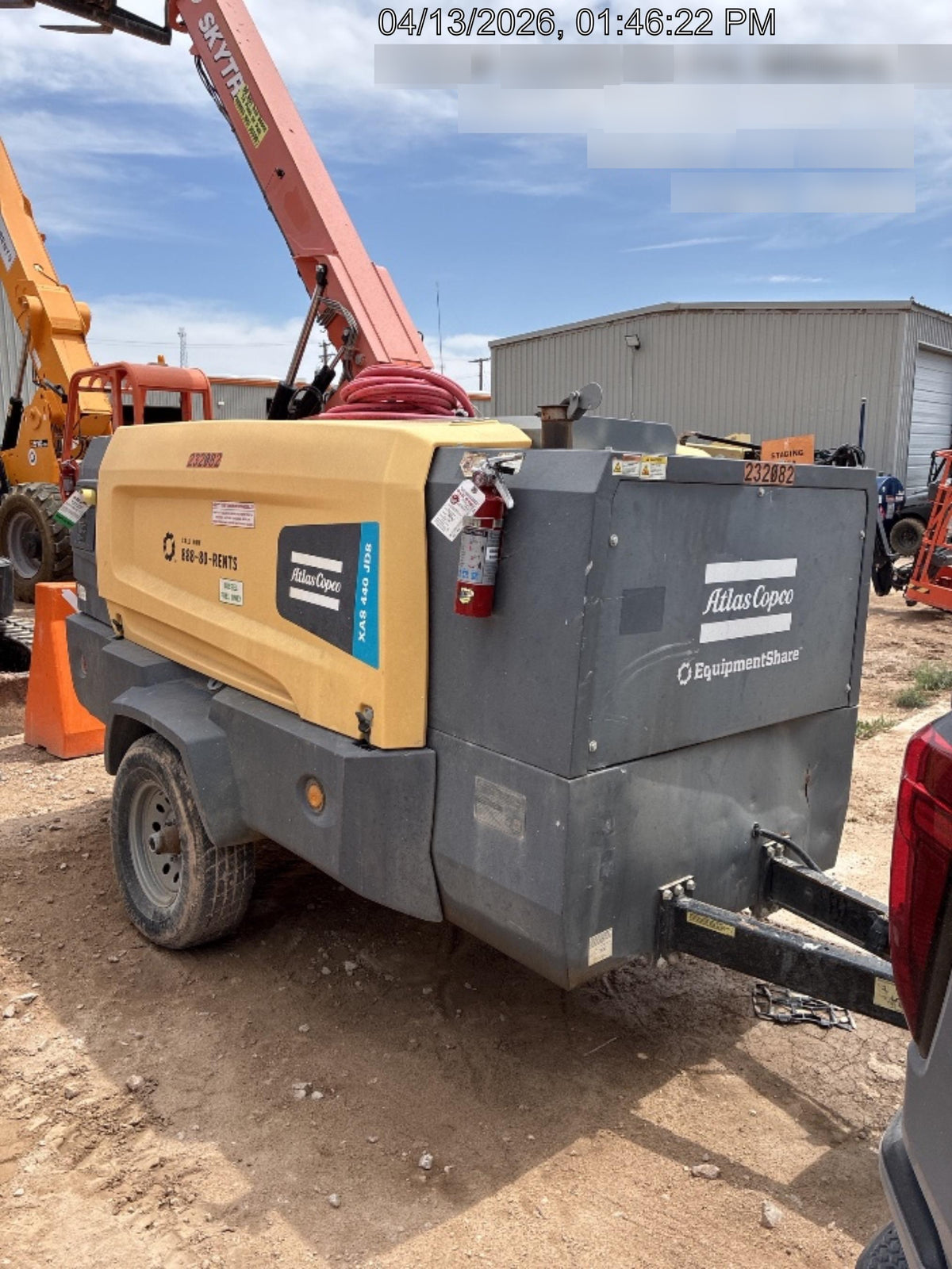 2022 ATLAS COPCO XAS440