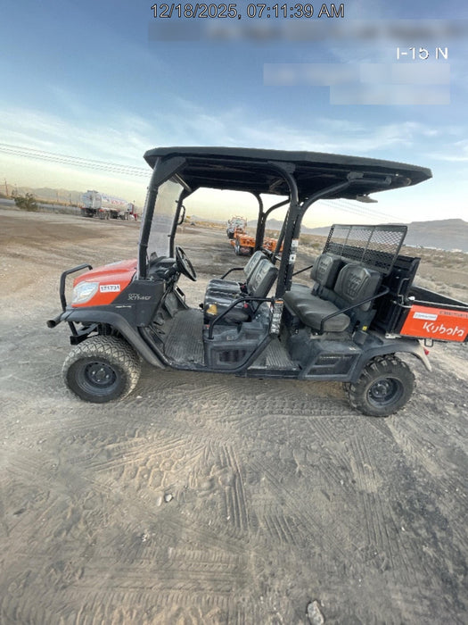 2021 KUBOTA RTV-X1140W-H (Canopy)
