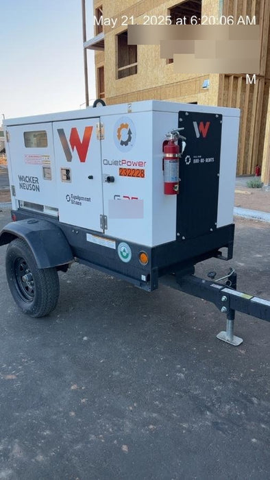 2022 WACKER NEUSON G25