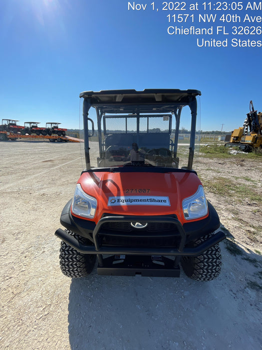 2022 KUBOTA RTV-X1140W-H (Canopy)