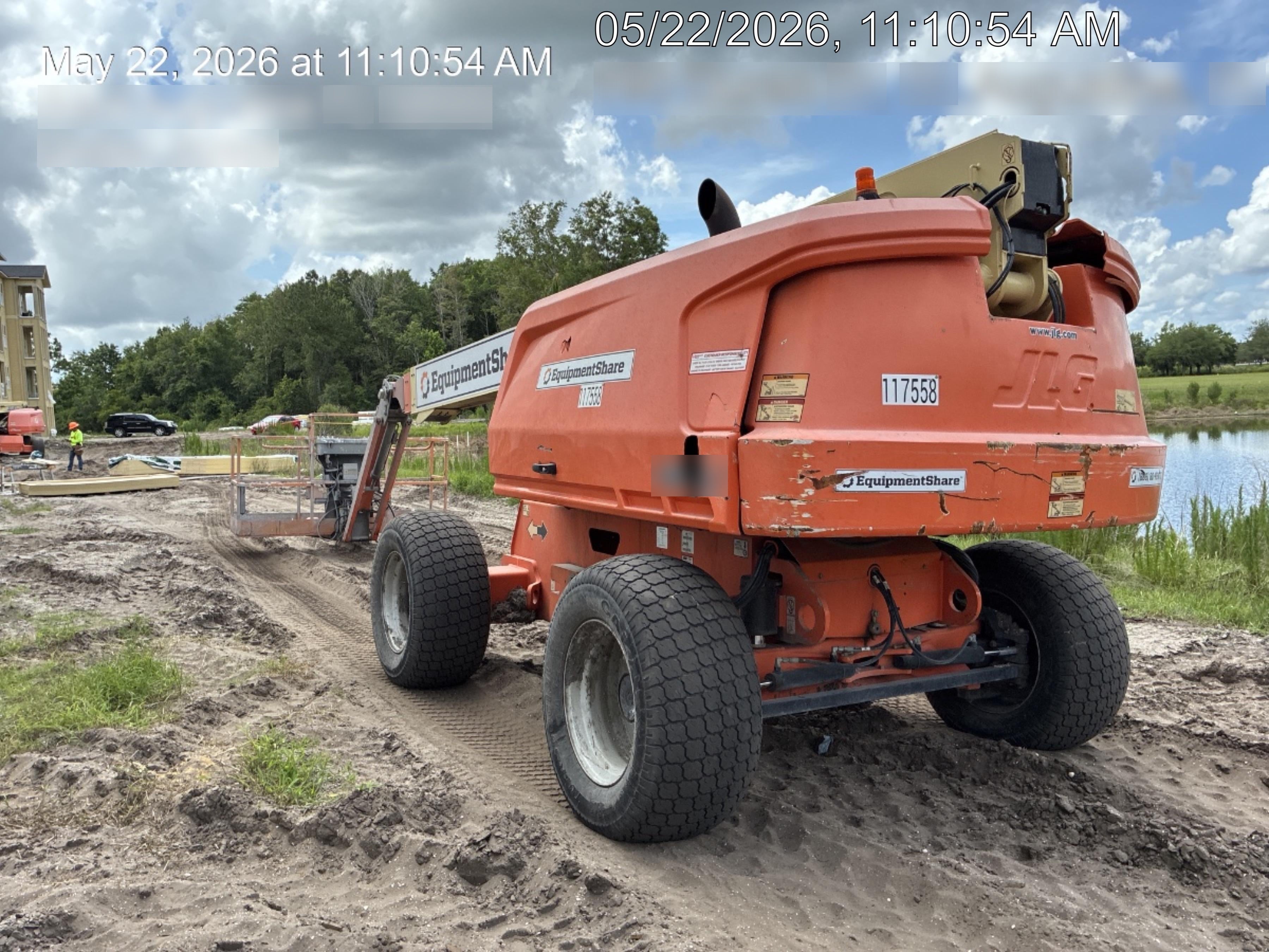 2021 JLG 660SJ