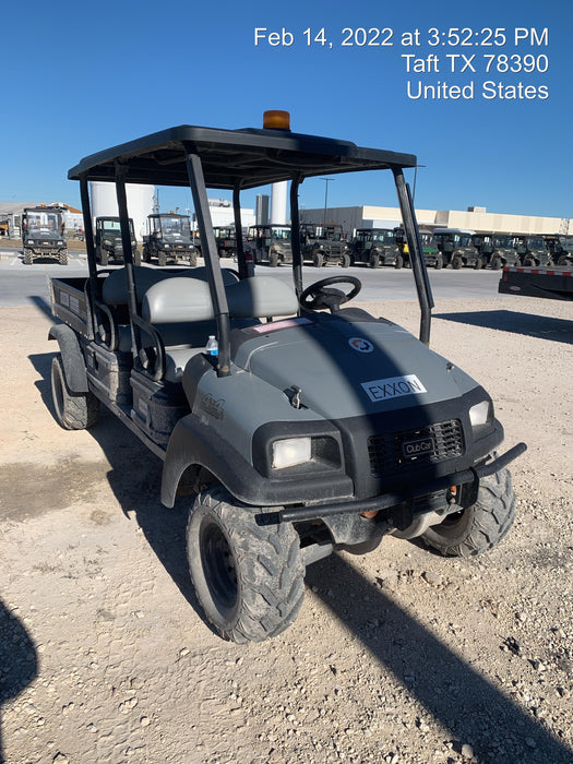 2021 Club Car CA1700D Canopy, Diesel, 4 Passenger