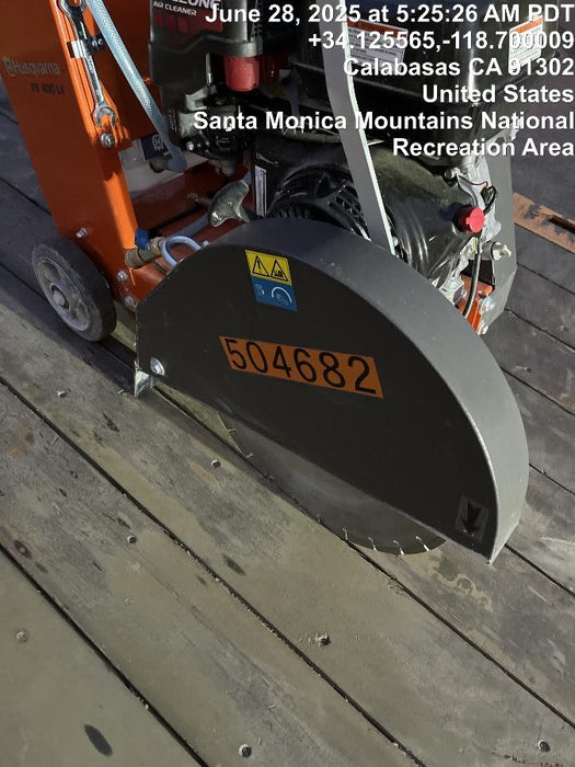 2025 HUSQVARNA FS 400 LV