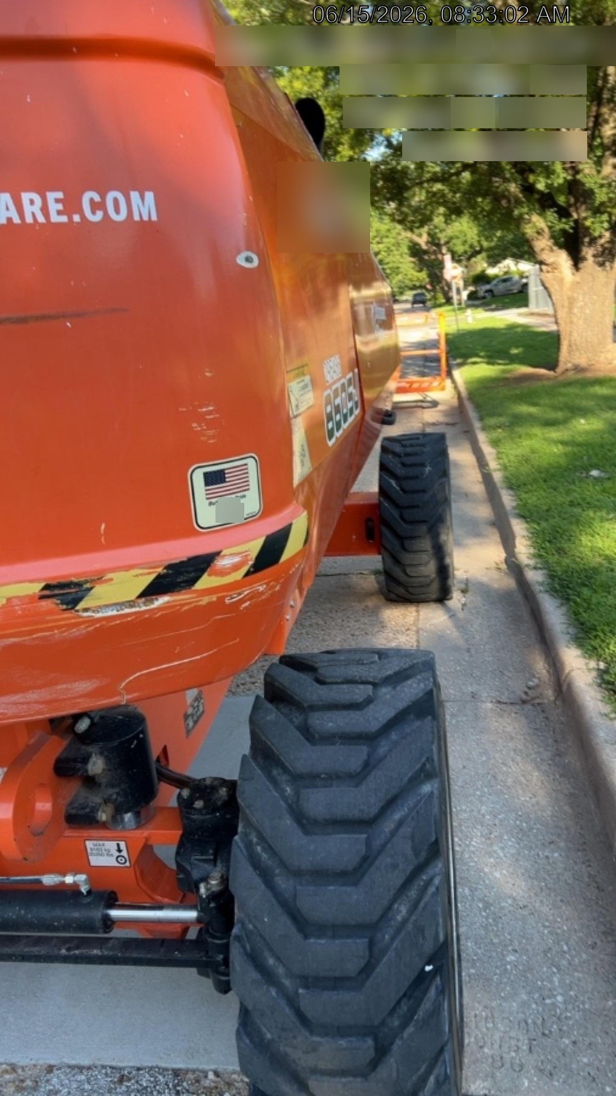 2023 JLG 860SJ