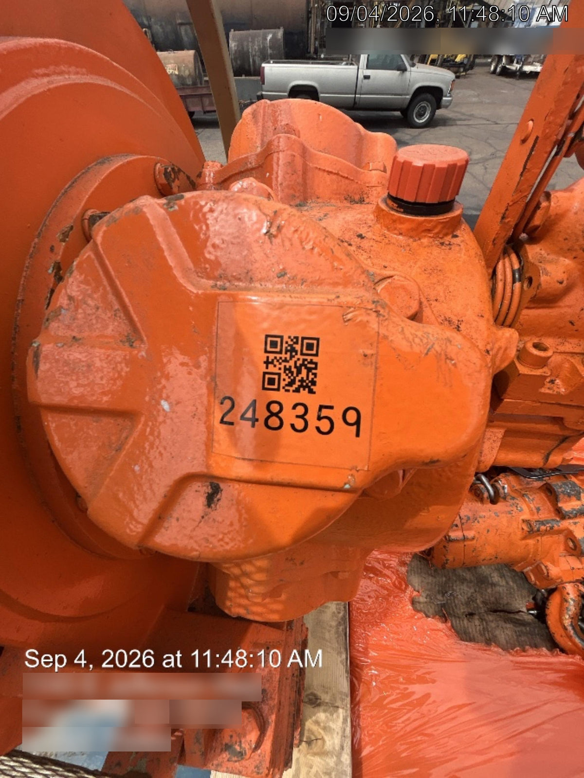 2022 MICHIGAN PNEUMATIC MP-W5036LACMBG