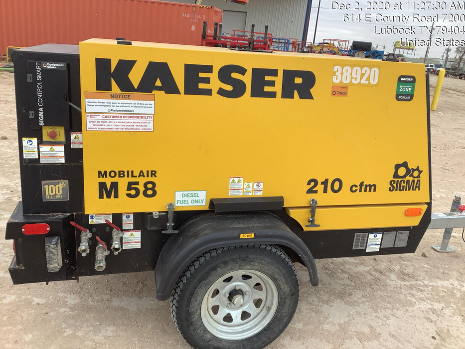 2019 KAESER M58