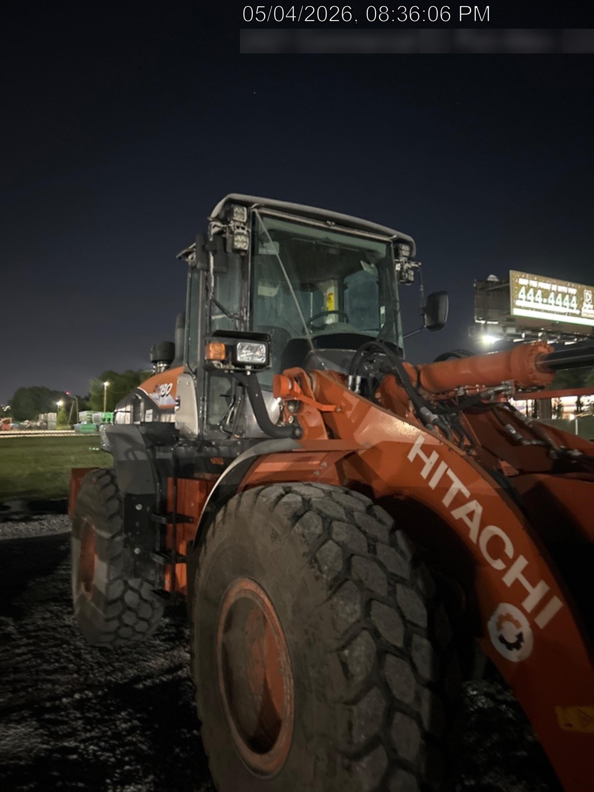 2022 HITACHI ZW180-6