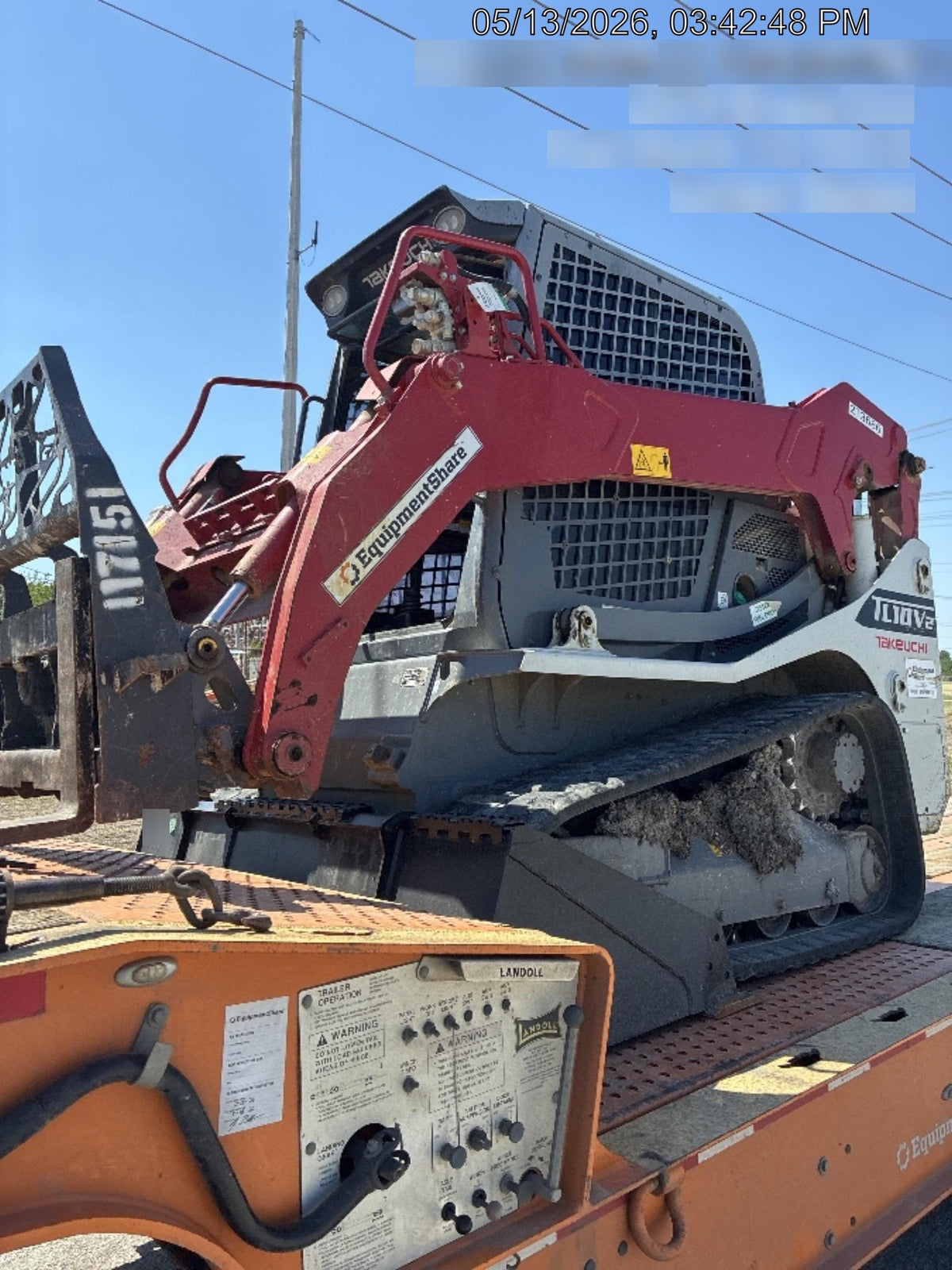 2022 TAKEUCHI TL10V2-CR