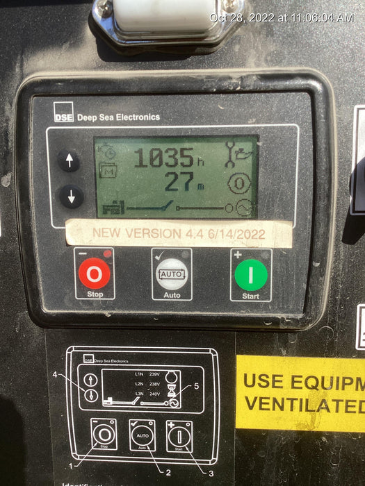 2022 ATLAS COPCO QAS45 CWK