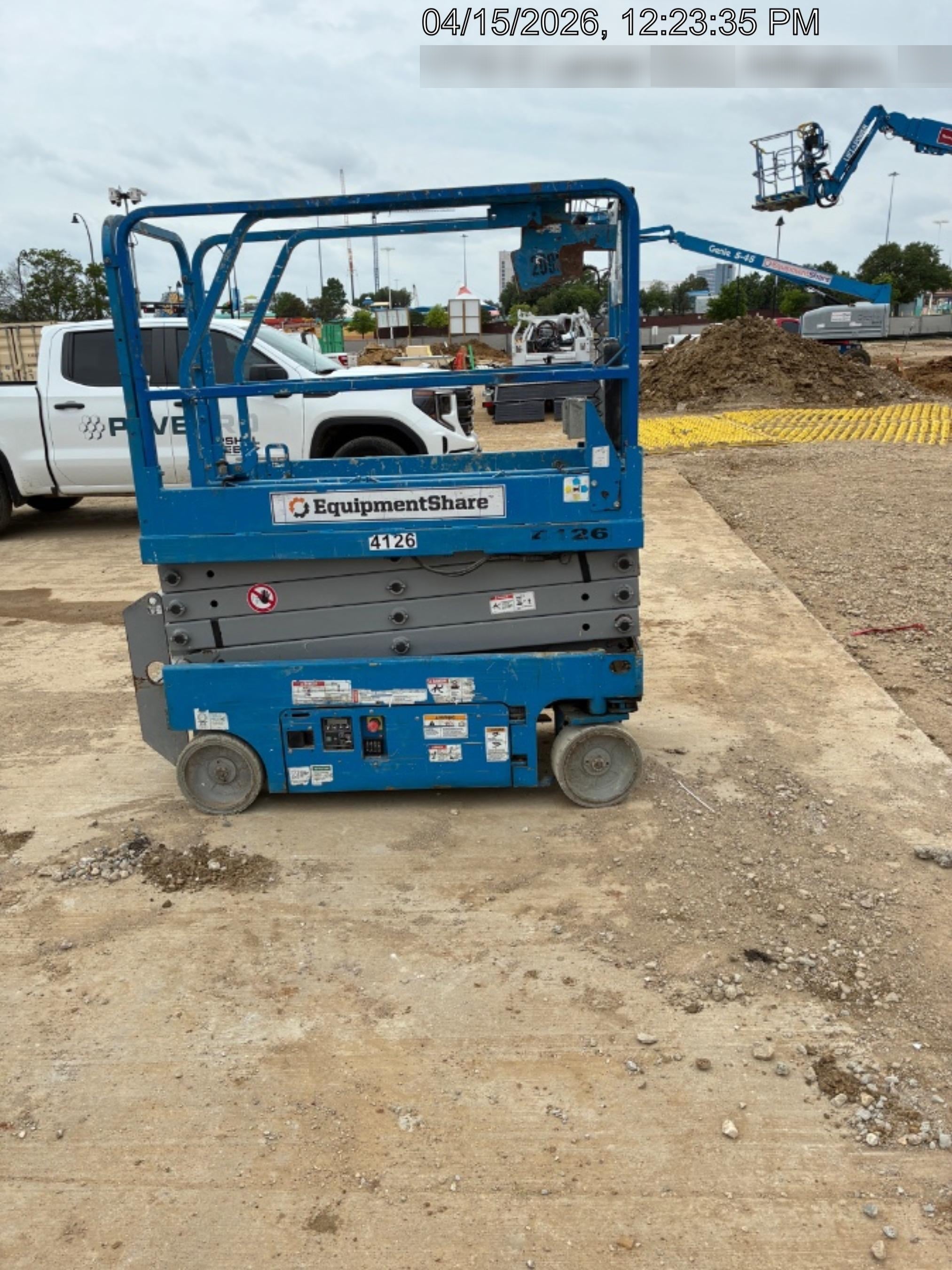2017 Genie GS-1930 Genie GS1930 Scissor Lift