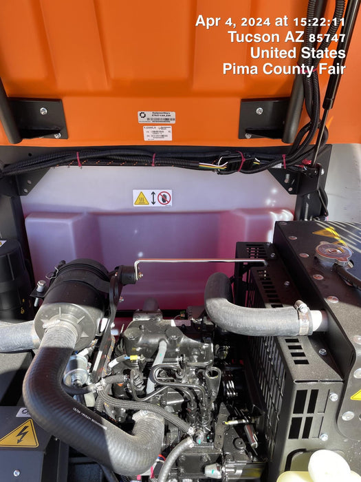 2024 Generac MLT2 Diesel, Flex Switch 120V Input, Powerzone Controller, 
(4) 320W LED Lights, 4kW Generator, 39.9 Gal Fuel Tank, 2" Ball, T3