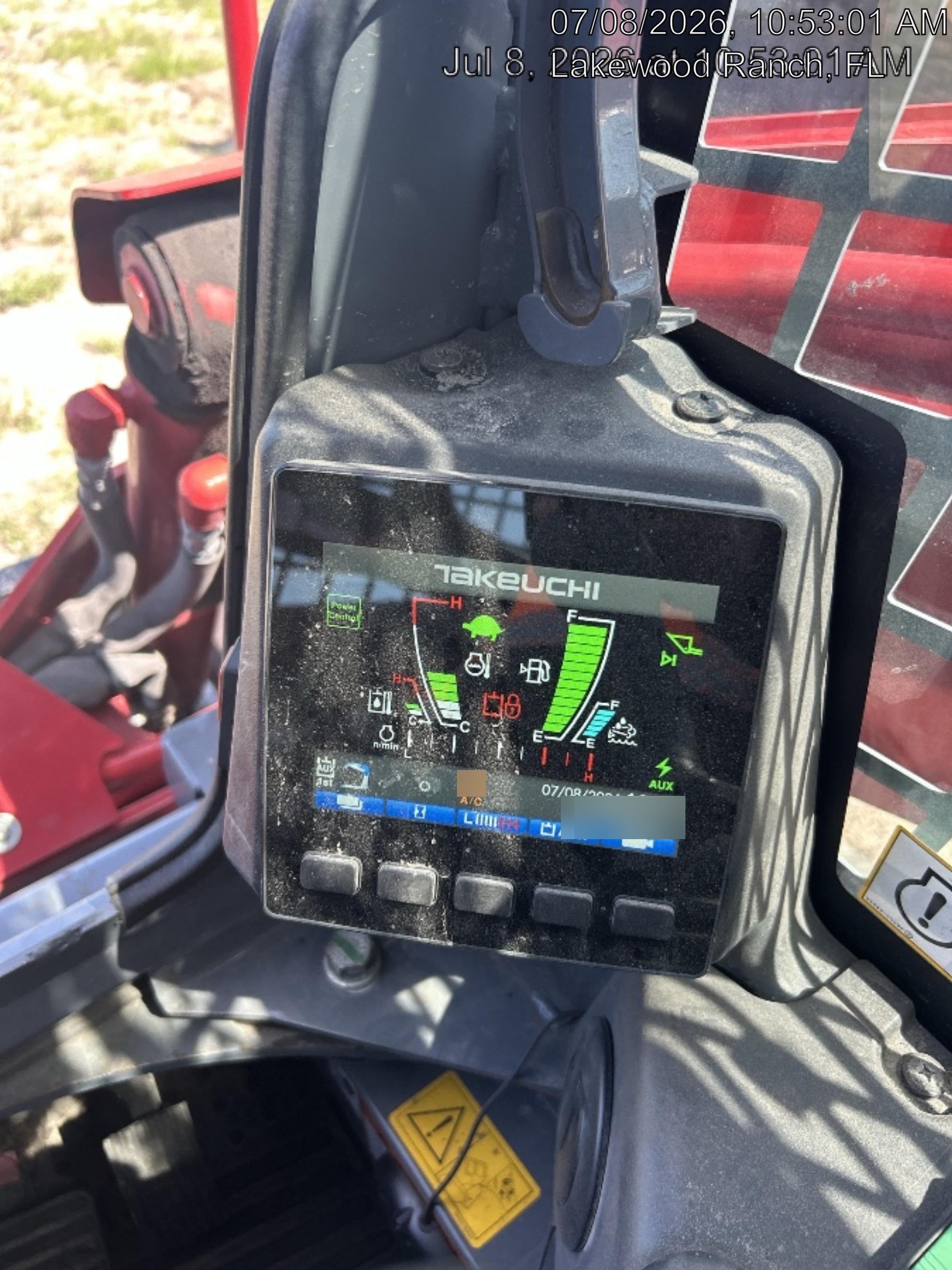 2025 TAKEUCHI TL12V2-CR