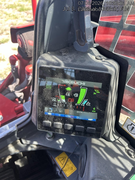 2025 TAKEUCHI TL12V2-CR