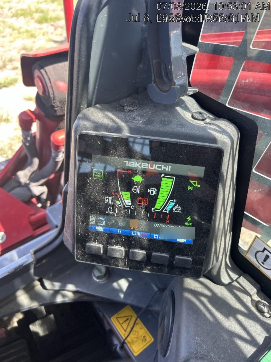 2025 TAKEUCHI TL12V2-CR