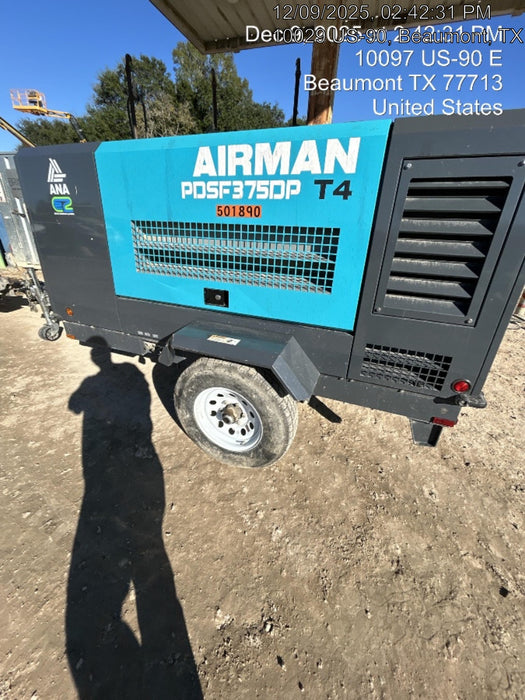 2025 AIRMAN PDSF375DP-6E1