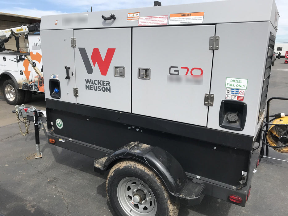 2020 WACKER NEUSON G70