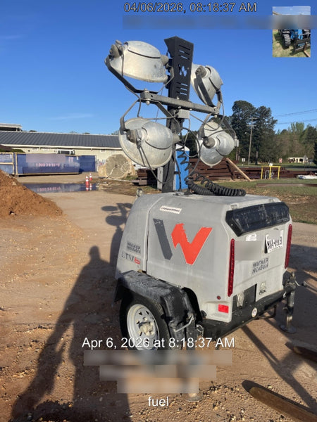 2019 Wacker Neuson LTV6L-MH Standard Options, ES Track Hardware, Fuel Level Sensor