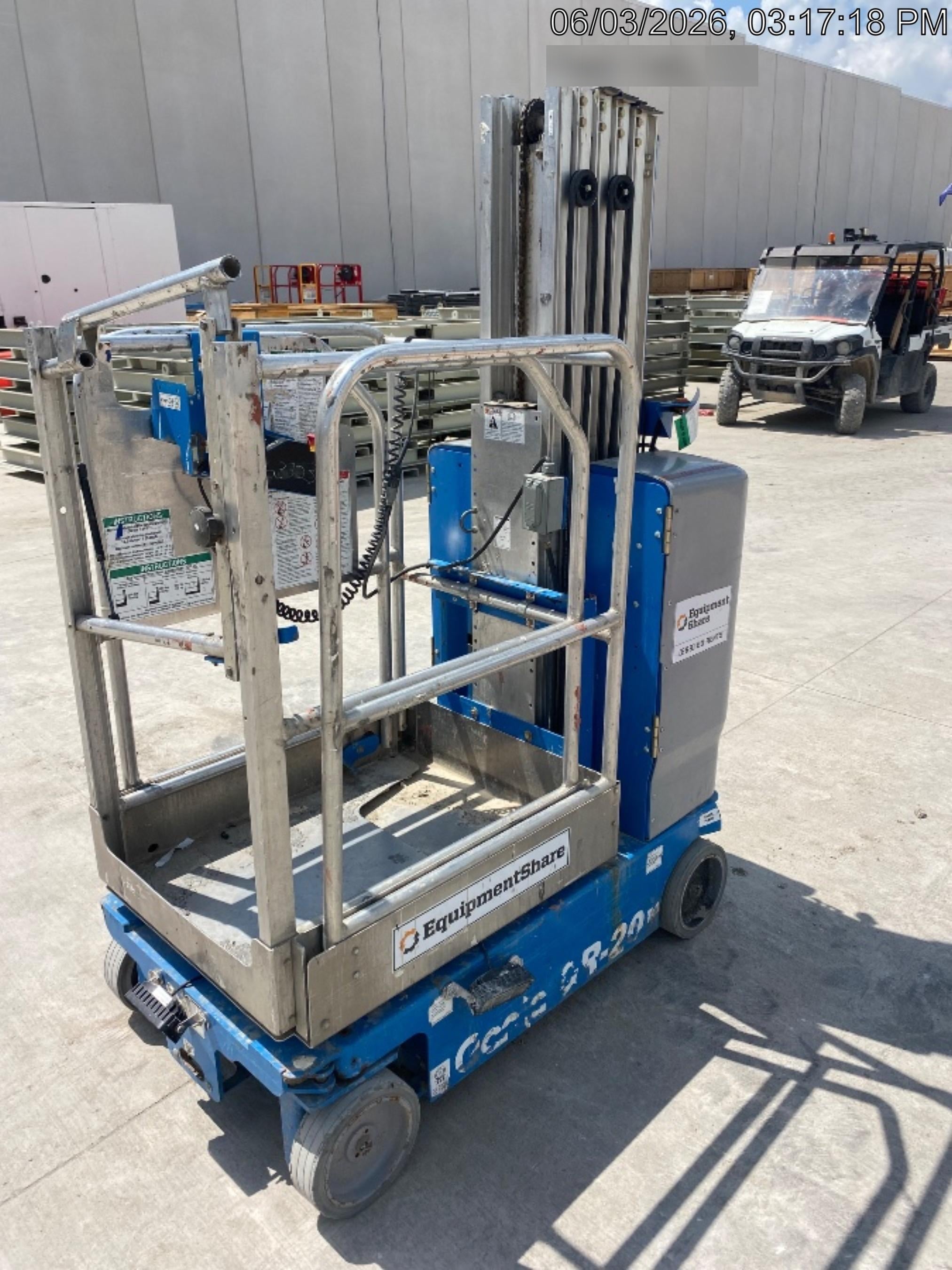 2018 GENIE GR-20