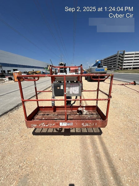 2017 Skyjack SJ46 AJ Skyjack 46AJ, Diesel Engine, Foam Filled Tires, 30x72" Platform, Extended Warranty 5yr/5k hr