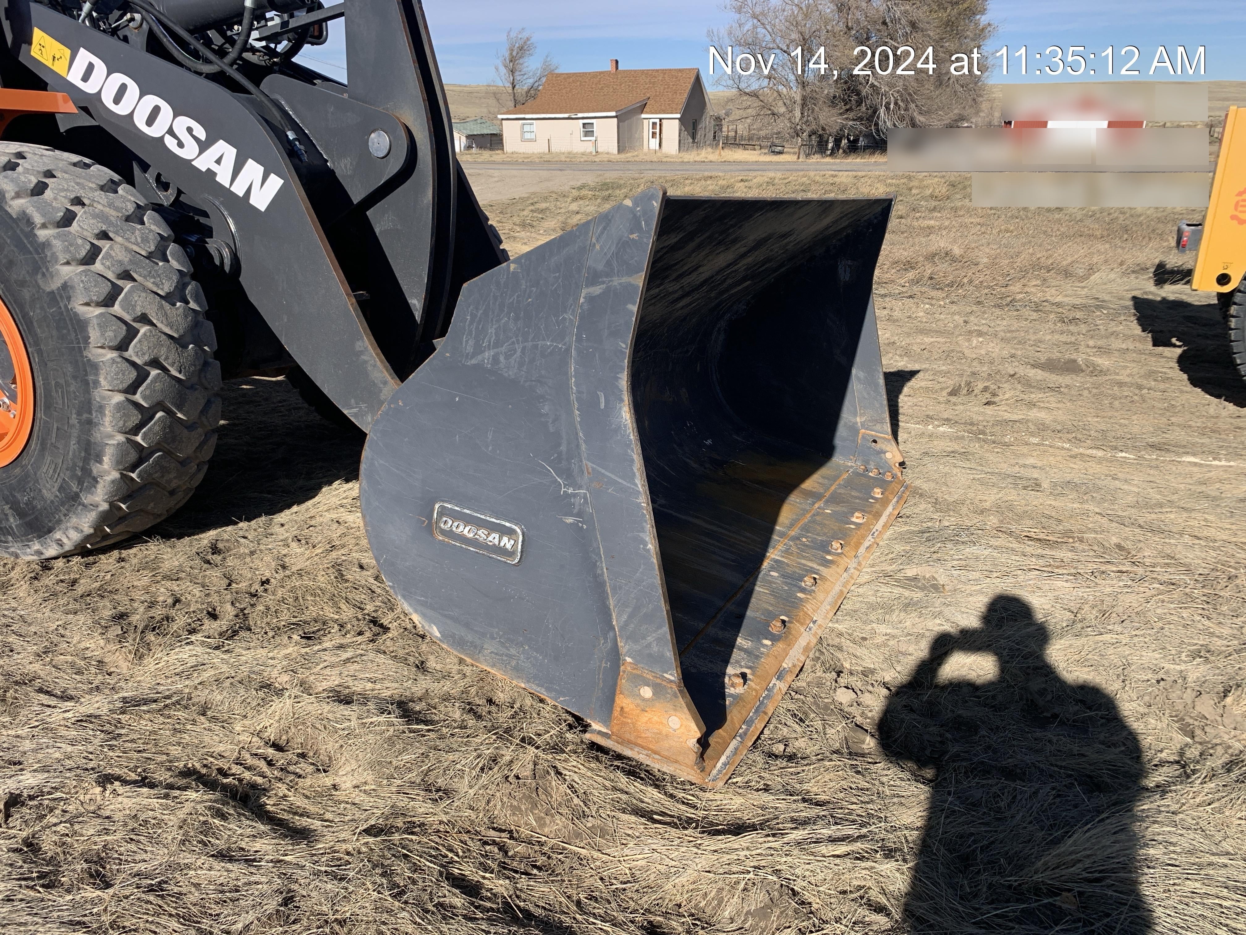 2023 DOOSAN 3.5 Yd Loader Bucket, Tooth