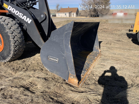2023 DOOSAN 3.5 Yd Loader Bucket, Tooth