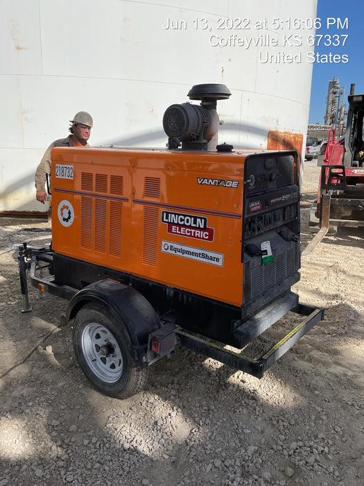 2022 Lincoln Electric Vantage 549X VANTAGE 549X READY-PAK 3
