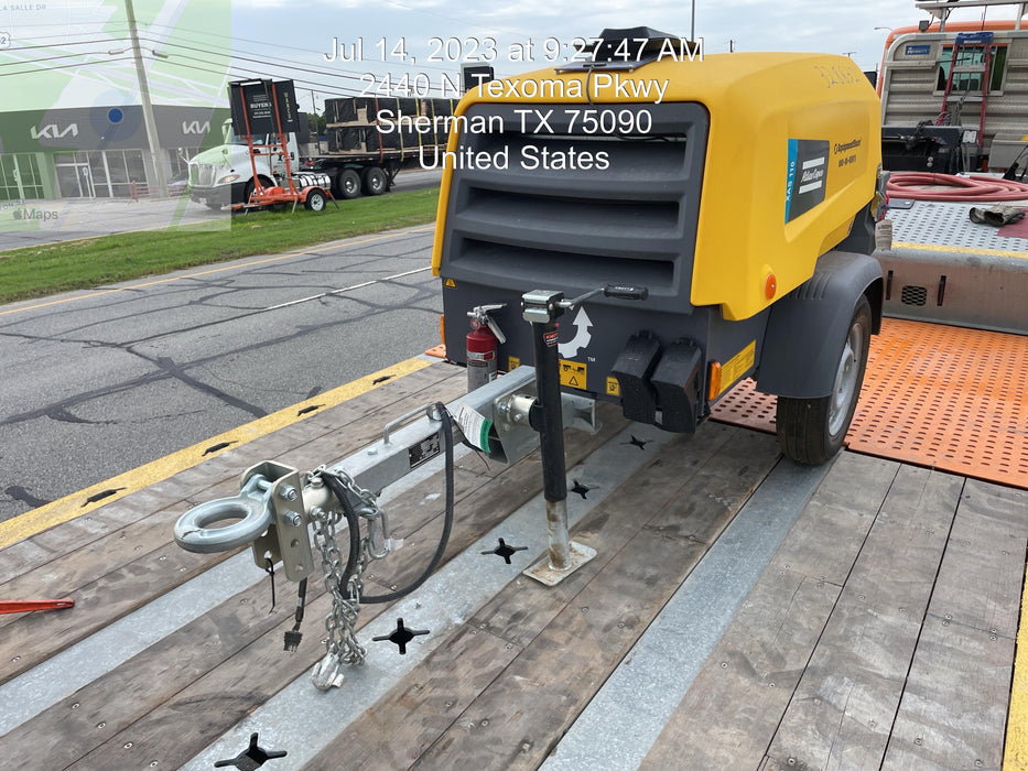 2023 ATLAS COPCO XAS 110
