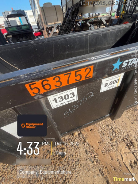 2025 STAR INDUSTRIES 1450B
