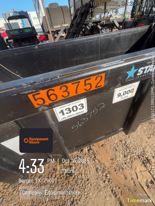 2025 STAR INDUSTRIES 1450B