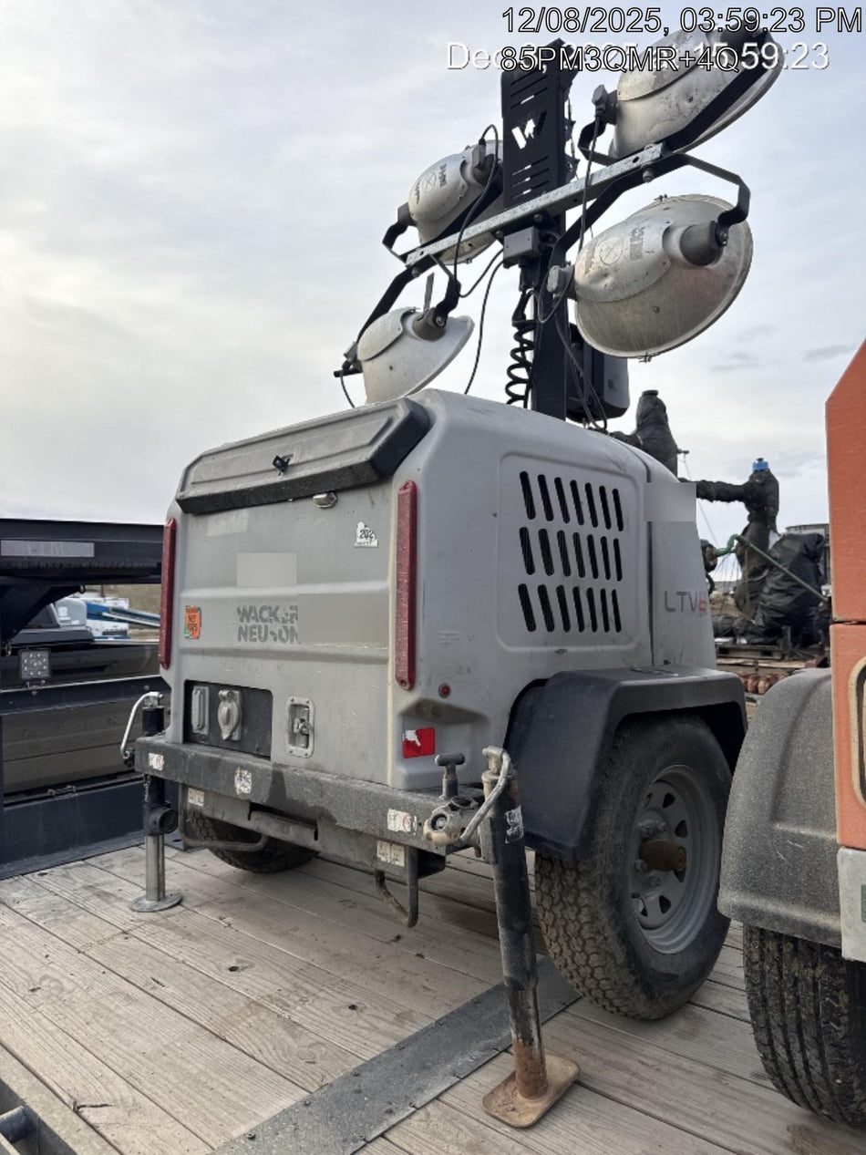 Wacker Neuson LTV6K-MH Power mast, 1100W MH, Fuel Sensors, Wiring Harness
