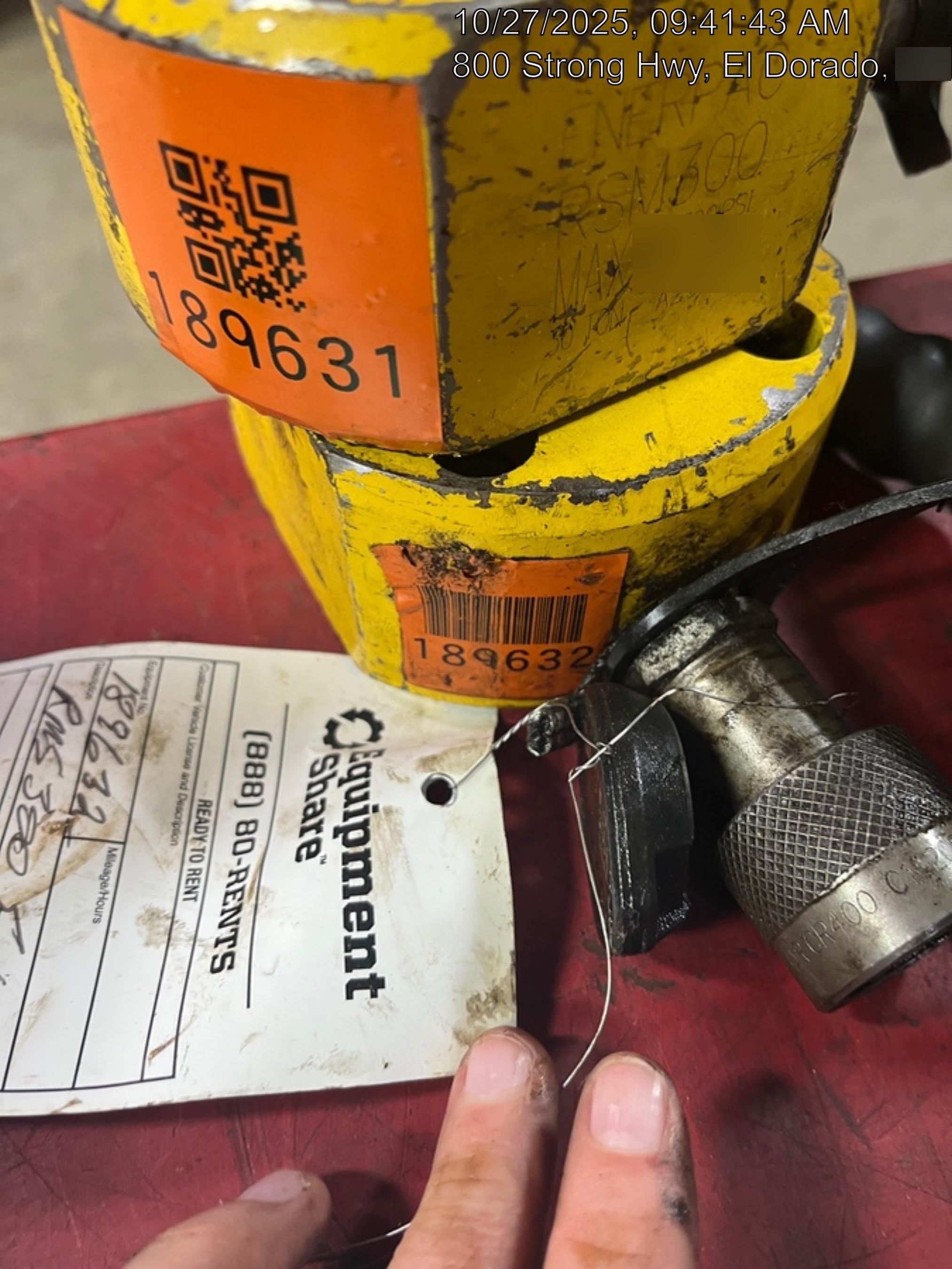 2021 ENERPAC RSM300