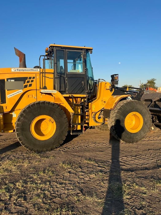 2019 Sany SW405K Tier 4, Cab, 3rd Function Hydraulics Smooth Pin On Bucket