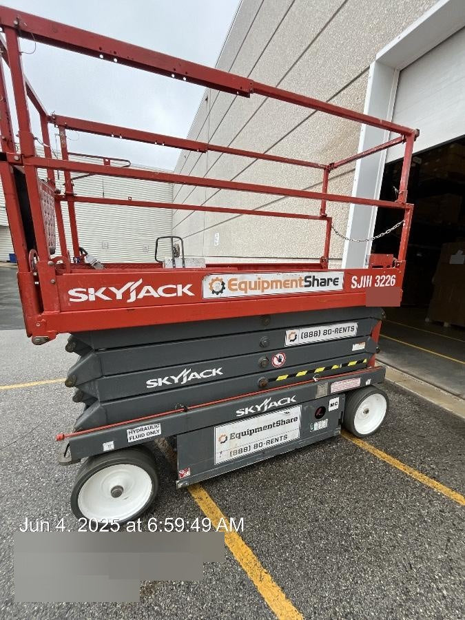 2019 Skyjack SJIII-3226 Skyjack SJIII3226 Standard w/Trojan Batteries