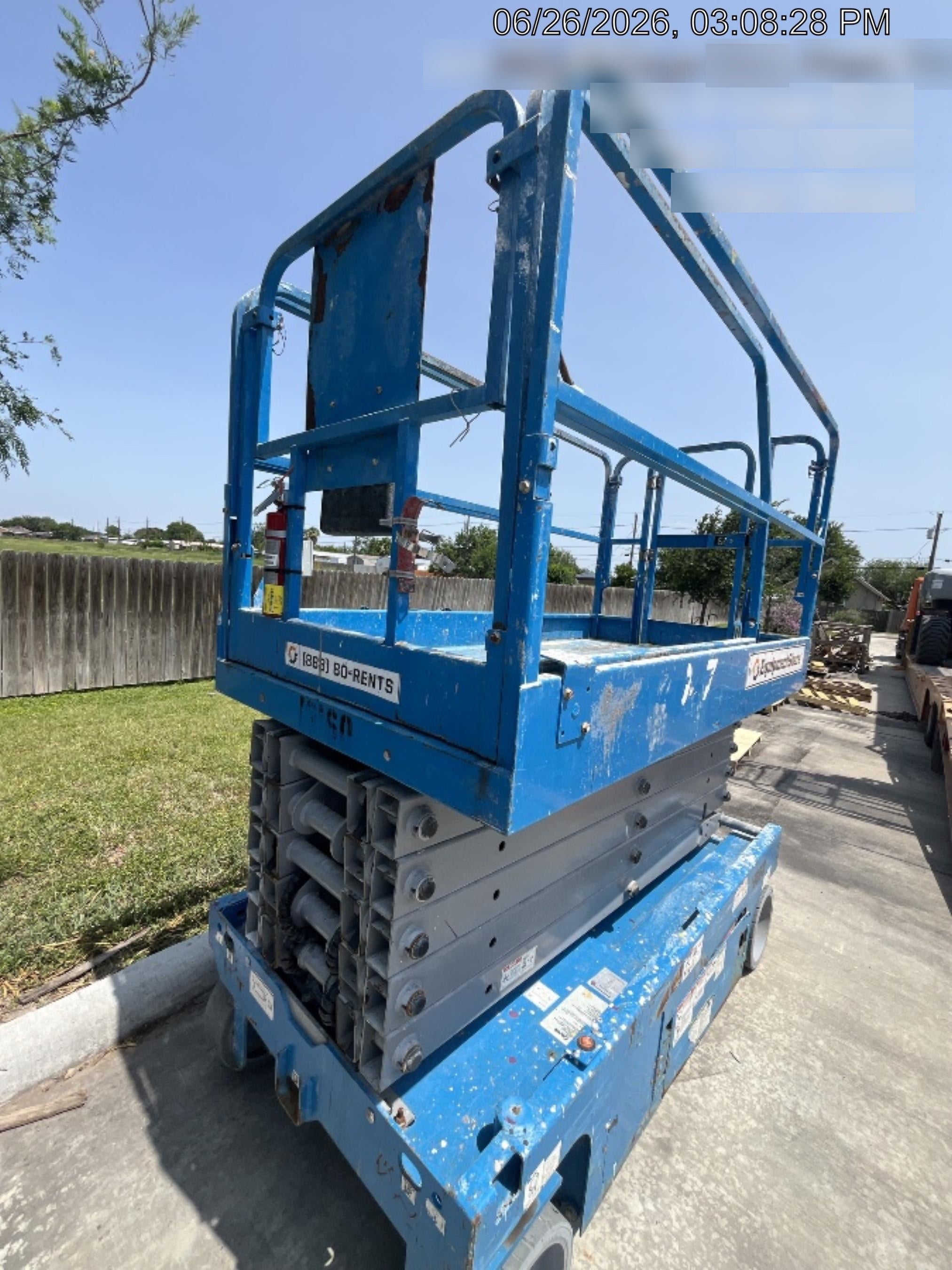 2018 GENIE GS-4047