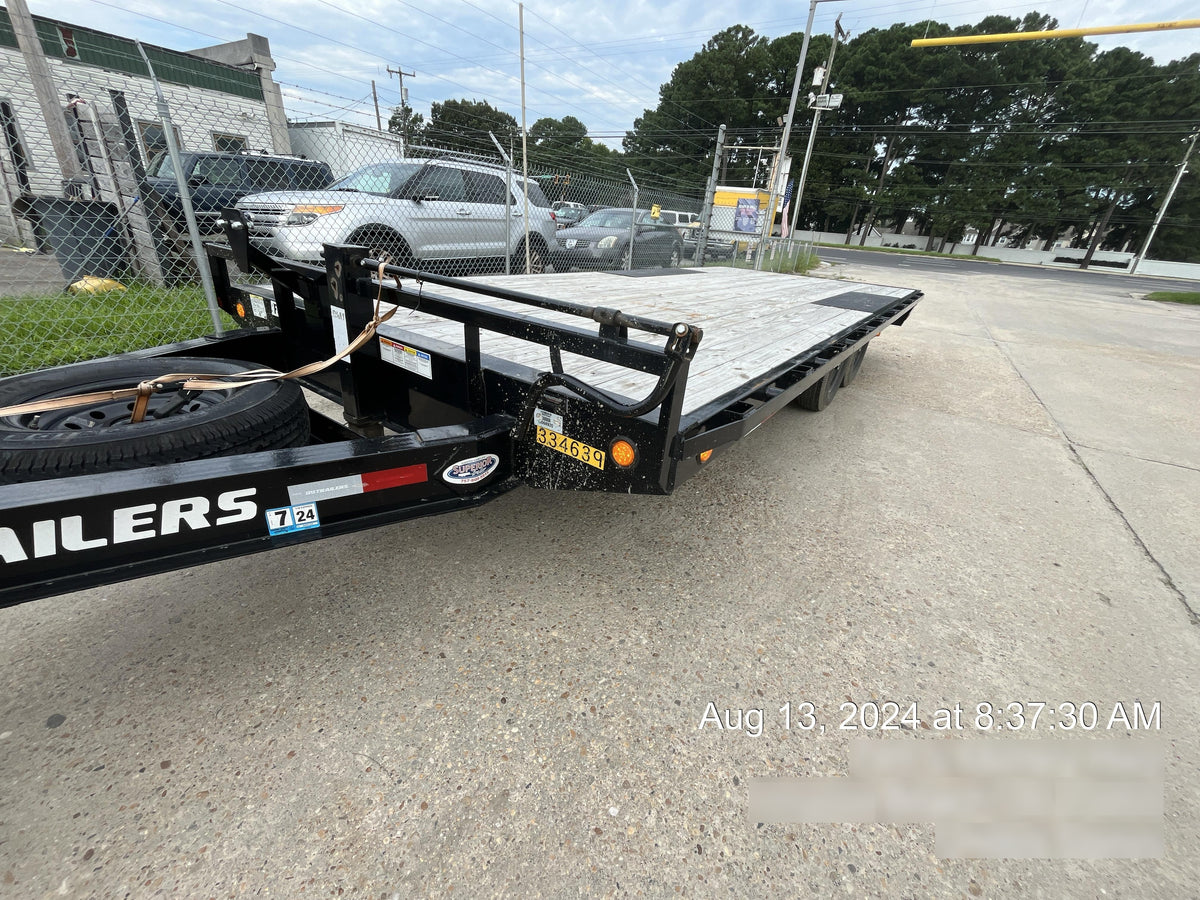 2023 PJ TRAILERS F8