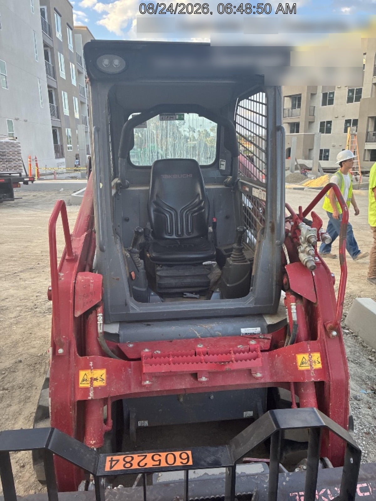2024 TAKEUCHI TL8R2-R