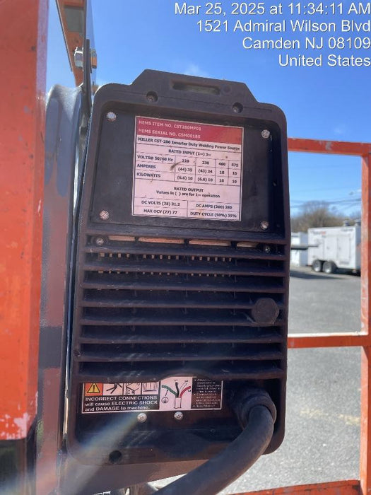 2022 MILLER ELECTRIC CST-280