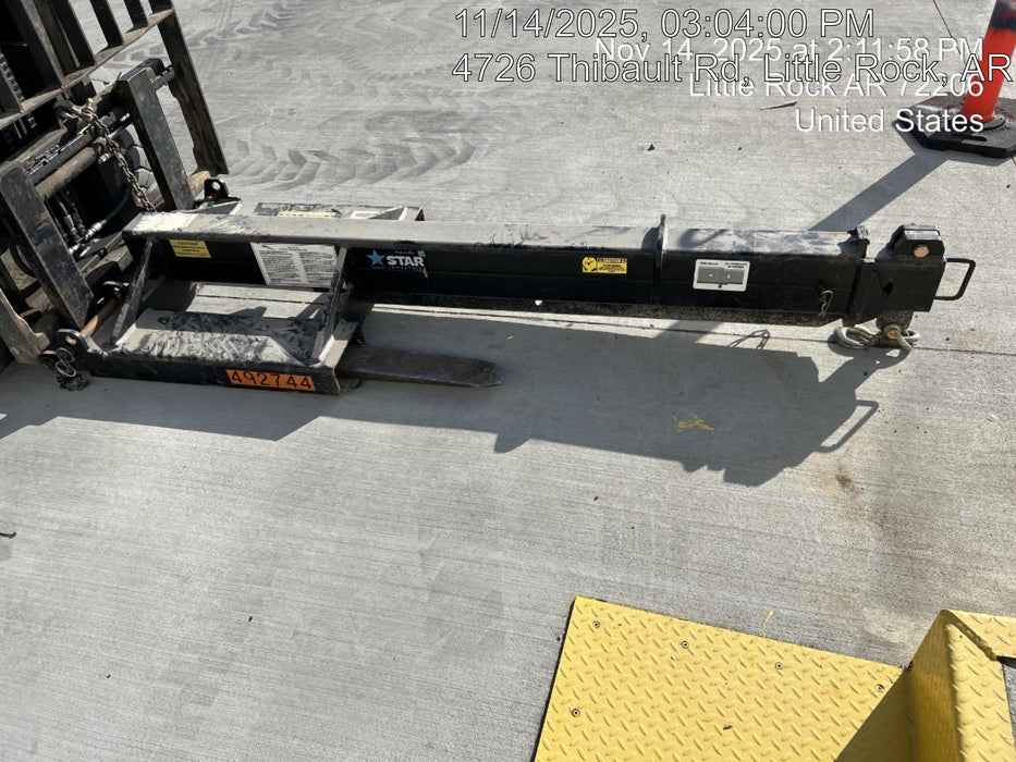 2025 STAR INDUSTRIES M1360B - Star JIB Boom