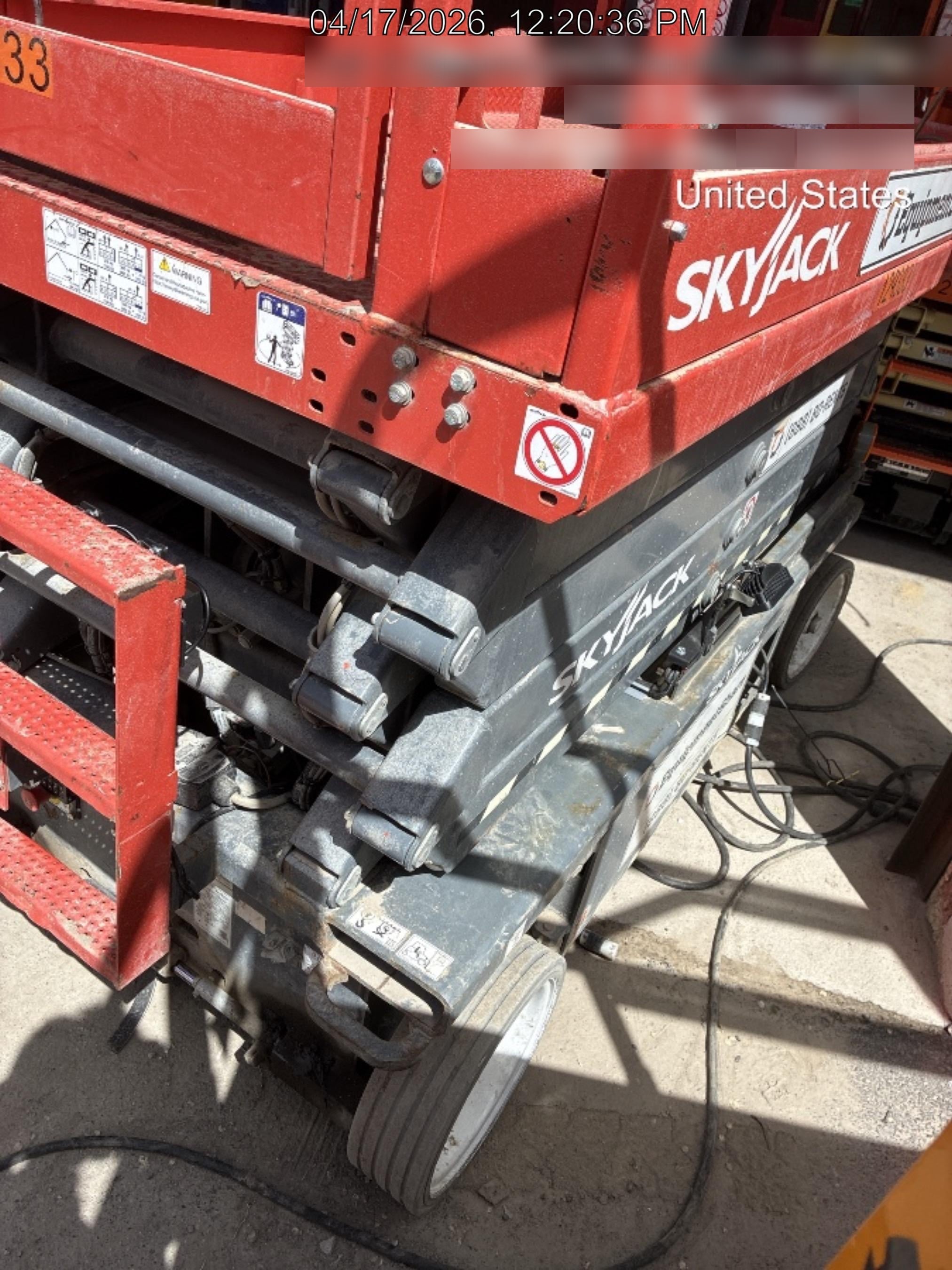 2021 SKYJACK SJ4732