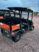 2021 Kubota RTV-X1140W-H Plastic Canopy, Windshield Acrylic Clear, LED Strobe Light, Wire Harness Kit, Back up Alarm