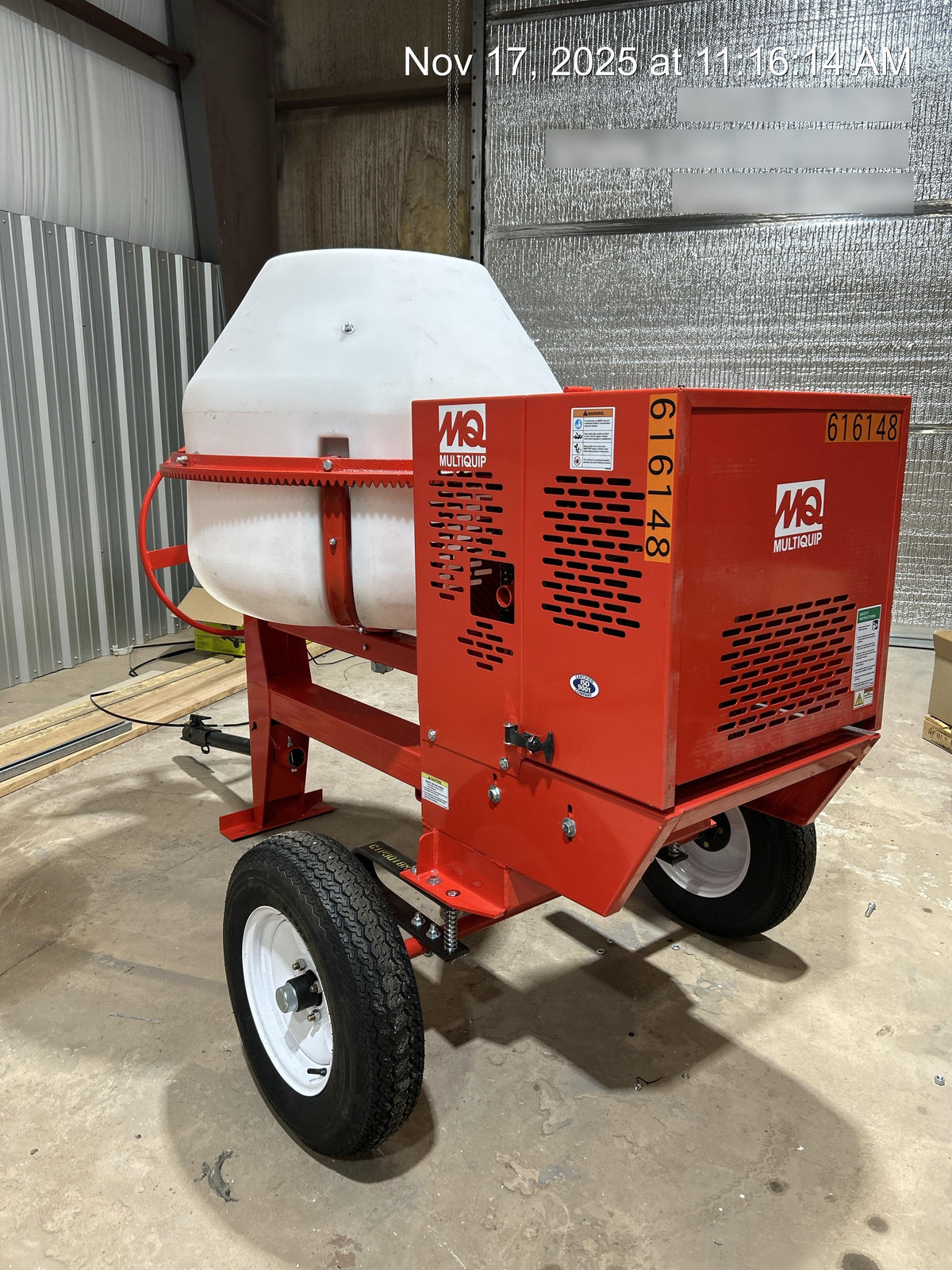 2025 MULTIQUIP MC12PH