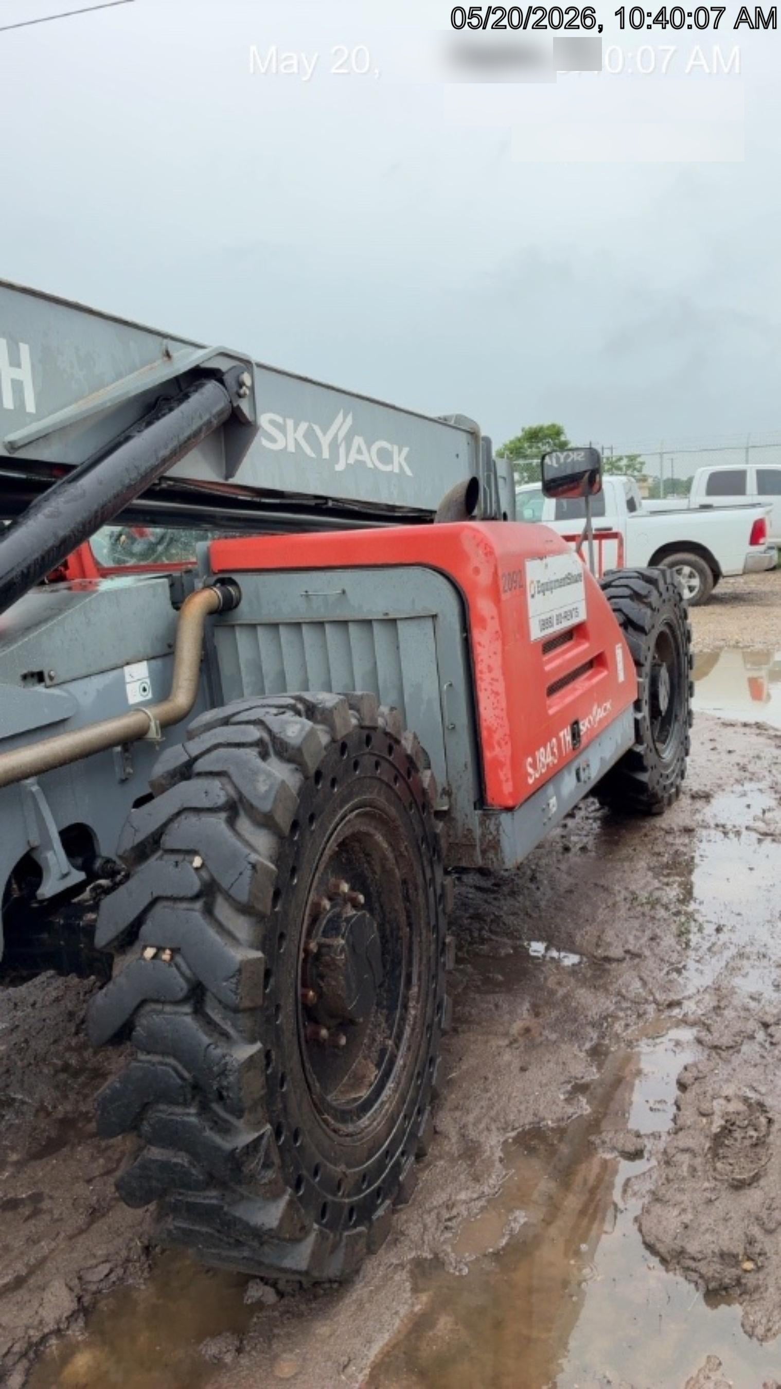 2016 Skyjack SJ843 TH Skyjack SJ843TH Telehandler