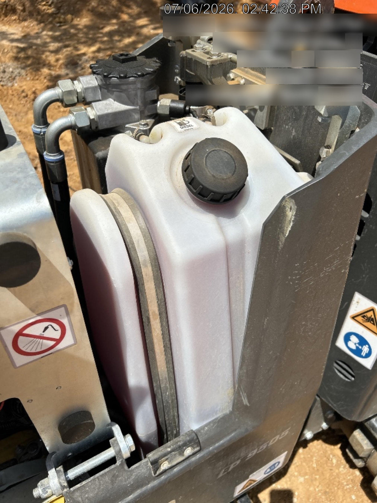 2025 HUSQVARNA LP9505