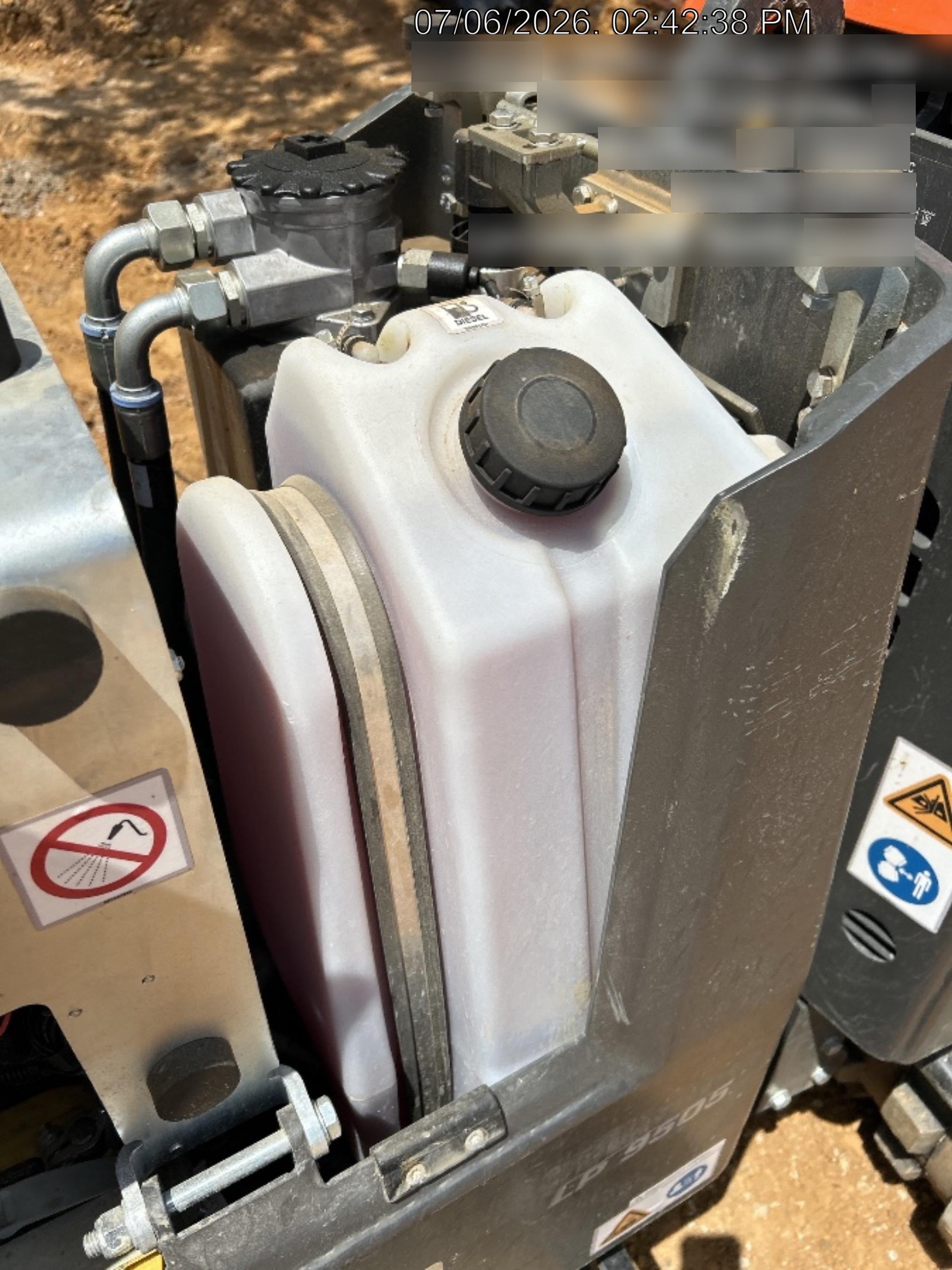 2025 HUSQVARNA LP9505