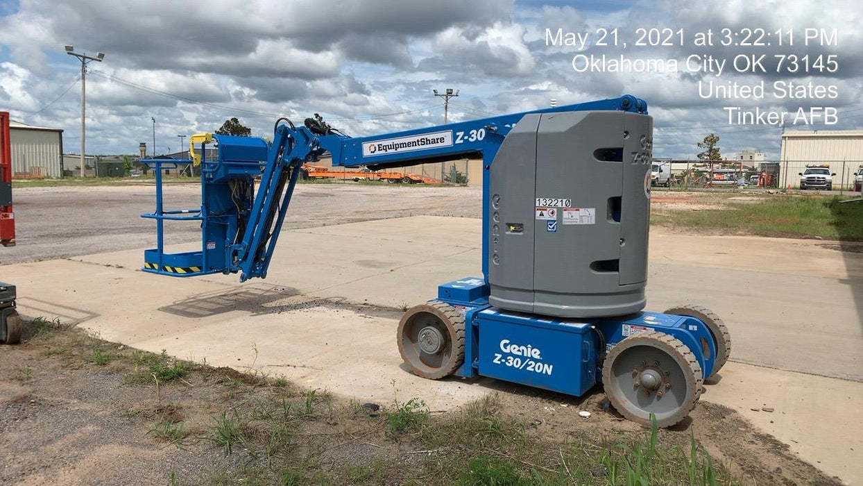 2021 GENIE Z-30/20N RJ