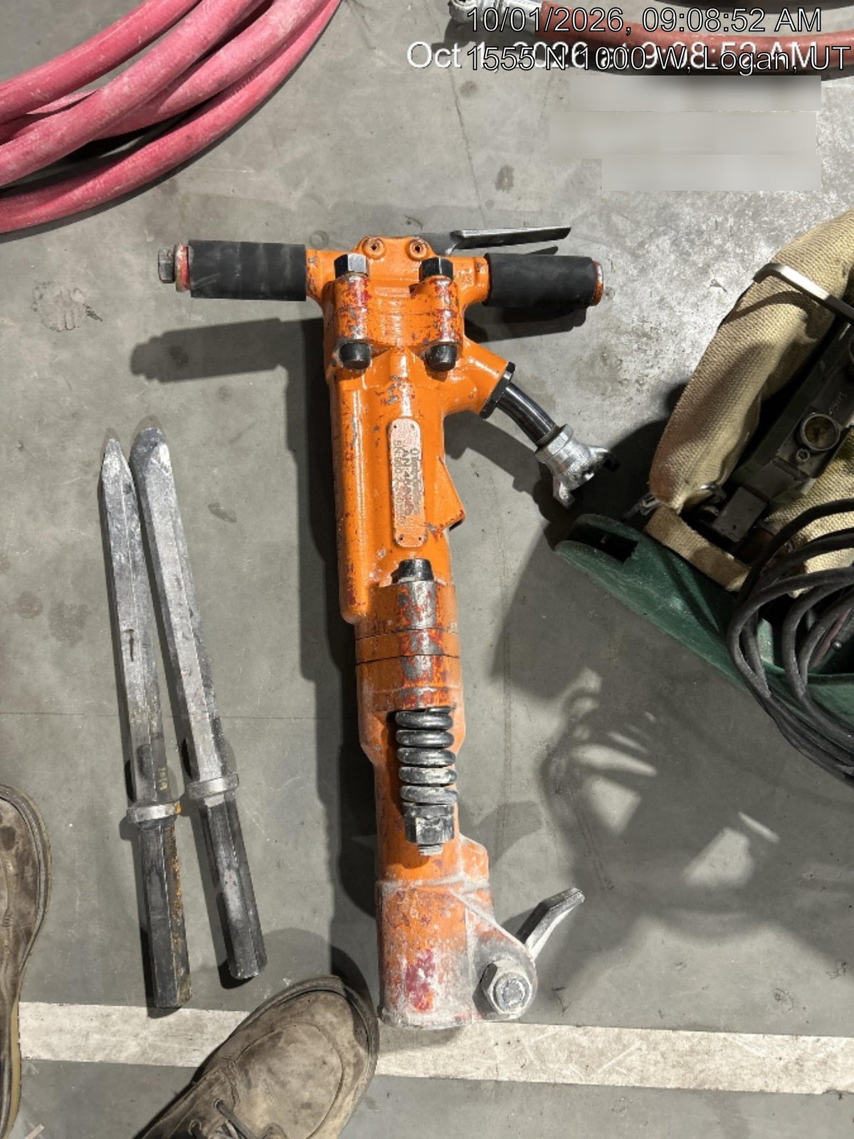 2024 MICHIGAN PNEUMATIC ES-TPB60-118-TRACKER