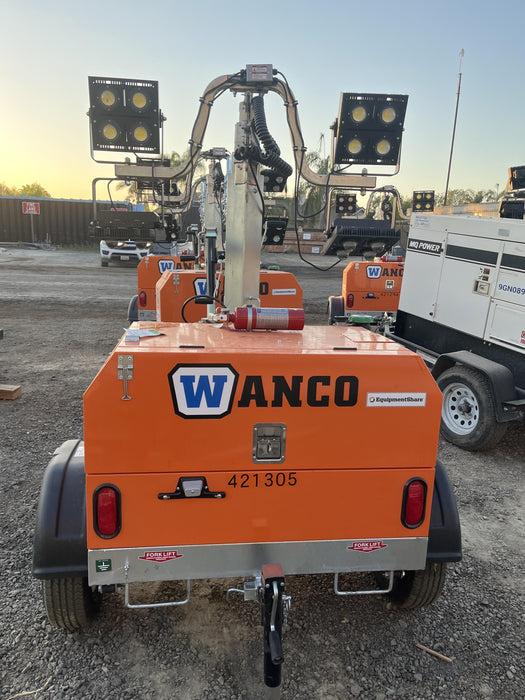 2024 Wanco WLTT-4MM4K Diesel, Deep Sea Controller, Shore Power Plug, Auto Start, (4) 350W LED Floodlights, 4kW Generator, 60 Gal Fuel Tank, 2" Ball, T3